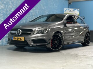 Mercedes-Benz AMG 45 4MATIC AMG SPORT / LEER / LMV /470pk Auto rijd goed
