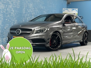 Mercedes-Benz AMG 45 4MATIC AMG SPORT / LEER / LMV /470pk Auto rijd goed