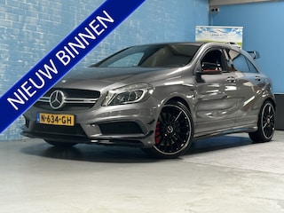 Mercedes-Benz AMG 45 4MATIC AMG SPORT / LEER / LMV /470pk Auto rijd goed