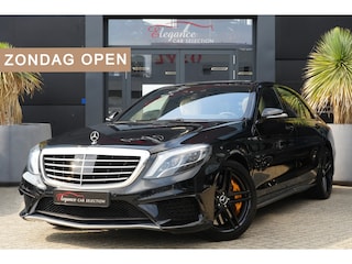 Mercedes-Benz S-klasse AMG 63 4Matic Lang 585pk Panoramadak/Burmester3D/Keramisch