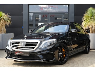 Mercedes-Benz S-klasse AMG 63 4Matic Lang 585pk Panoramadak/Burmester3D/Keramisch