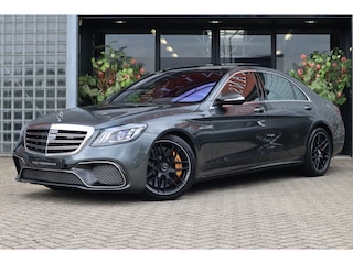 Mercedes-Benz S-klasse AMG 65 Lang | Keramische remmen, Carbon in/exterieur/stuur, Burmester High End 3D, Entertainment, Massage, Rij-ass. Plus pakket, Nachtzicht, Standkachel, Driver's Package