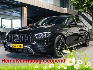 Mercedes-Benz E-klasse AMG 53 4MATIC Panorama | Burmester | HUD | Trekhaak | Full optie