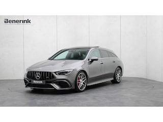 Mercedes-Benz CLA Shooting Brake AMG 45 S 4MATIC+ | AMG Drivers Package | Burmester | Panoramadak | Trekhaak |