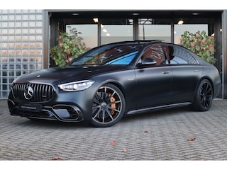 Mercedes-Benz S-klasse AMG 63 Perf. | BRABUS 930 Magno Nachtzwart, Keramische remmen, Carbon in/exterieur + stuur, Burmester High End 4D, Entertainment, Massagestoelen, Zitklima, Stuurverw., Rij-ass. Plus pakket, Zonwerin