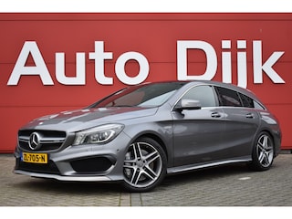 Mercedes-Benz CLA Shooting Brake AMG 45 4MATIC Bi-Xenon | Pano | Camera | Carplay | Keyless | Navi | Adapt. Cruise | Clima | 18'' LMV | PDC V+A