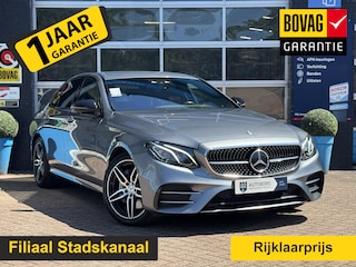 Mercedes-Benz E-klasse AMG 43 4Matic GRATIS Afleverpakket! | Elektrische Stoelen | Burmester Audio |