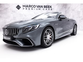 Mercedes-Benz S-klasse Cabrio AMG 63 4MATIC Premium+ | Carbon | Nachtzicht | Stoelventilatie | Head-Up
