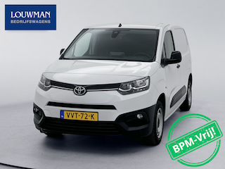 Toyota Proace City 1.5 D-4D Live Navigatiesysteem Fabrieksgarantie Cruise control Airco