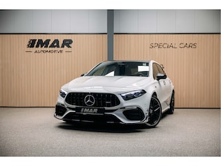 Mercedes-Benz AMG 45 S 4MATIC+ | Aerodynamica-pakket | Performance Seats | Pano | Burmester | Verwarmde stoelen met geheugen |