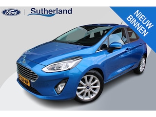 Ford Fiesta 1.0 EcoBoost 100 PK Titanium | Voorruitverwarming | Adaptieve Cruise Control | Camera | Navigatie | B & O Sound | Climate Control | DAB | PDC V+A