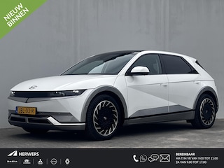 Hyundai Ioniq 5 Lounge AWD 73kWh / Dealer onderhouden / Panoramadak / WLTP 451 km / Warmtepomp / CCS snelladen / 1.600 kg trekgewicht / Elektr. stoelen en klep / Stoelventilatie en verwarming / BOSE / HUD / Camera 360° /