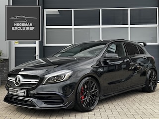 Mercedes-Benz A45 AMG 4MATIC PERFORMANCE | RECARO | Schuif-kanteldak | AERO | Adapt. Dempers | SFEER | H/K | Keyless | Adapt. Cruise