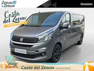 Fiat Talento 2.0 MultiJet L2H1 Business Pro DC 145pk | Achteruit rij camera | Trekhaak | 6-persoons | Lichtmetalen velgen