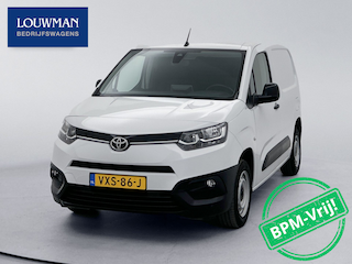 Toyota Proace City 1.5 D-4D Live Navigatie Fabrieksgarantie Parkeersensoren Betimmering