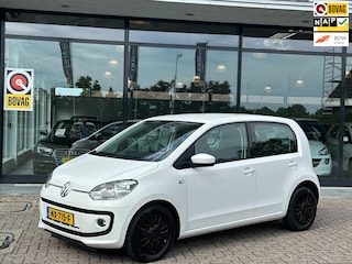 Volkswagen Up 1.0 high up! 5Drs Aut. Airco Cruise Park.Sens Stoelverw. Dealeronderhouden!
