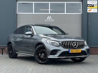 Mercedes-Benz GLC 250/211pk 4MATIC Prestige AMG Line|2018|Pano|NAP|Leder|Led|Car-Play|Dealer|20"LMV