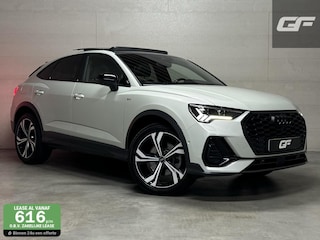 Audi Q3 45 TFSI e Black Edition S-Line Pano B&O 360° Memory Leer