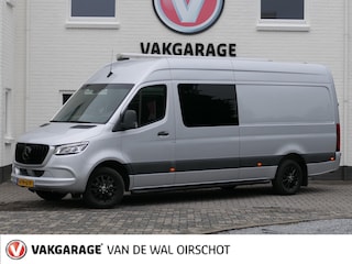 Mercedes-Benz Sprinter 316 2.2 CDI L3H3 DC | Motorsport | Luifel | BPM vrij | 360°-camera | Multibeam LED | Apple-/Android Carplay | Trekhaak | Climate Control | Sidebars | Opstaptrede
