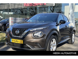 Nissan Juke 1.0 DIG-T N-Connecta 1e eig., Nav, Cruise, Airco, Camera, Lm velgen