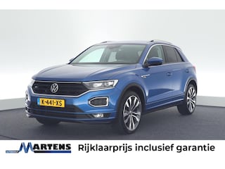 Volkswagen T-Roc 1.5 TSI 150pk DSG R-Line Sport Trekhaak Camera Virtual Cockpit Keyless Stoelverwarming Navigatie