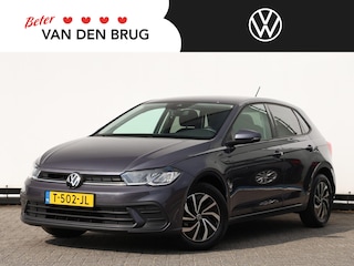 Volkswagen Polo 1.0 TSI Life Business 95pk | Navigatie | Adaptieve Cruise Control | Parkeersensoren | Climatronic | Stoelverwarming | LED | App Connect | Travel Assist |