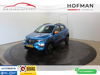 Dacia Spring Comfort Plus Camera Park Censoren CCS Lader (Orange Pack) 27 kWh