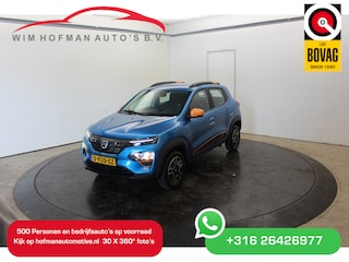 Dacia Spring Comfort Plus Camera Park Censoren CCS Lader (Orange Pack) 27 kWh