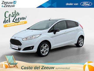 Ford Fiesta 1.0 White Edition | Dealer Onderhouden | Zeer Nette Auto | All Season Banden | Bluetooth | CD Speler | Elektrisch Bedienbare Ramen Voor