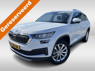 Skoda Kodiaq 1.5 TSI Business Edition 7p. / Panoramadak / 7 Persoons / Trekhaak wegklapbaar Achteruitrijcamera / App Connect / 18"LM Velgen