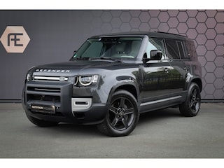 Land Rover Defender 110 P400e 110 HSE 6-PERSOONS | WARN LIER | ADAPTIVE CRUISE | STOELKOELING/VERWARMING | COLD CLIMATE PACK MET STUURWIELVERWARMING | PANORAMADAK | MERIDIAN SURROUND | MATRIX LED KOPLAMPEN | LUXE LEDEREN INTERIEUR | DAB RADIO | APPLE CARPLAY | TREKHAAK