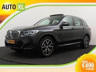 BMW X3 xDrive30e M-Sport NW Model Pano-dak Sportstoelen Head-up Display