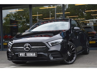 Mercedes-Benz A-klasse 250 e AMG Led Panorama Distronic Head-Up Camera 360 Night Keyless Pdc