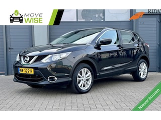 Nissan Qashqai 1.2 116pk Business Edition | Lage KM NAP ! | Camera | Hoge Zit | Cruise | NL Auto |