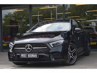 Mercedes-Benz A-klasse 250 e AMG Led Panorama Distronic Burmester Camera 360 Night Pdc