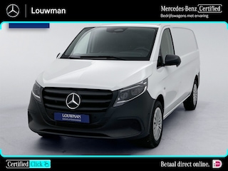 Mercedes-Benz Vito 116 CDI L2 Pro Achterklep Led multibeam Parkeerpakket Stoelverwarming