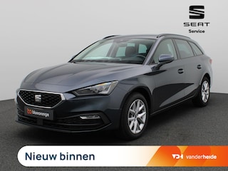 Seat Leon Sportstourer 1.5 eTSI Style Business Intense 150PK DSG Adaptive Cruise Control, Navigatie, Achteruitrijcamera, Getint Glas, Trekhaak, 16" LM Velgen