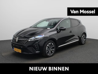 Renault Clio 1.6 Full Hybrid 145 techno | Camera | PDC Achter | Full-Map Navigatie | LED Pure Vision | Privacy Glass | Cruise Control & Snelheidsbegrenzer | 16" LMV 'Boa Vista' | Climate Control | Keyless | Draadloze Apple Carplay & Android Auto