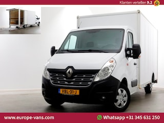 Renault Master T31 Z.E. 100% Elektrisch Bakwagen met laadklep en zijdeur 07-2019