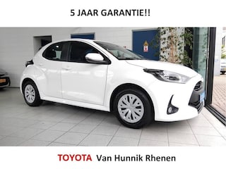 Toyota Yaris 1.5 Hybrid Active Apple-carplay stoelverw