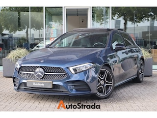 Mercedes-Benz A 180 AMG-line 136pk | Camera | Cruise | Climate | Navi | Carplay | LED | Pano | Stoelverwarming