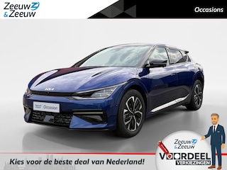Kia EV6 GT-Line 77.4 kWh | Dealer onderhouden | Schuif-kanteldak | Stuur- en stoelverwarming | Stoelventilatie | Fabrieksgarantie t/m 28-10-2030 +3x 1 jaar* | NAP