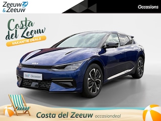 Kia EV6 GT-Line 77.4 kWh | Dealer onderhouden | Schuif-kanteldak | Stuur- en stoelverwarming | Stoelventilatie | Fabrieksgarantie t/m 28-10-2030 +3x 1 jaar* | NAP