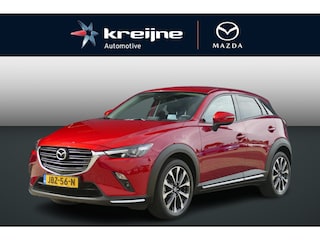 Mazda CX-3 2.0 SkyActiv-G 120 GT-M | APPLE CARPLAY/ANDRIOD AUTO | A CAMERA | CRUISE | HEAD-UP | LEER | RIJKLAARPRIJS |
