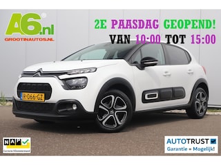 Citroën C3 1.2 PureTech Feel Carplay Android Navigatie Climate Cruise Control Rijstrooksensor Getint Glas