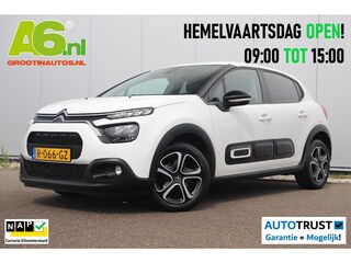 Citroën C3 1.2 PureTech Feel Carplay Android Navigatie Climate Cruise Control Rijstrooksensor Getint Glas