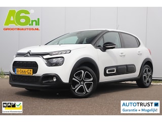 Citroën C3 1.2 PureTech Feel Carplay Android Navigatie Climate Cruise Control Rijstrooksensor Getint Glas