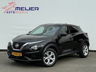 Nissan Juke 1.0 DIG-T N-Connecta Sportvelgen | Keyless | Clima | Cruise | Camera | Parkeersensoren | LED !!