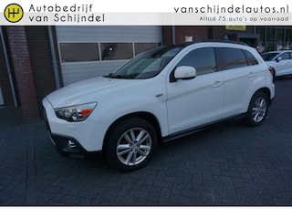 Mitsubishi ASX 1.6 INTENSE CLEARTEC LUXE ORIGINEEL NEDERLANDS PANORAMADAK AUT.AIRCO CRUISECONTROL KEYLESS AFN.TREKHAAK PRIVACYGLAS BLUETOOTH PARKEERSENSOREN LMV ENZ...