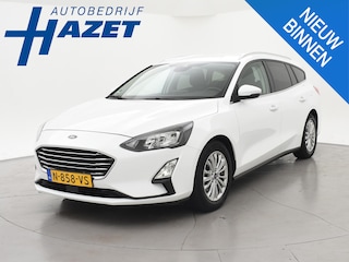 Ford Focus Wagon 1.0 E.B. AUTOMAAT TITANIUM X + ELEK. TREKHAAK | CAMERA | APPLE CARPLAY